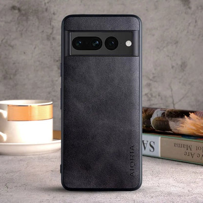 Premium Leather Google Pixel Phone Cases with Shockproof Protection