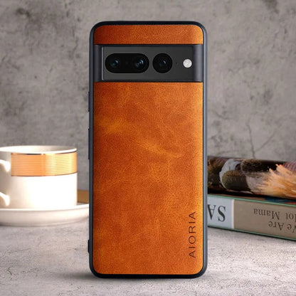 Premium Leather Google Pixel Phone Cases with Shockproof Protection