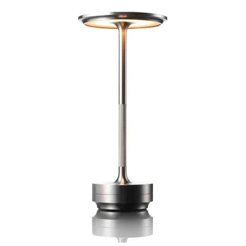 Elegant Cordless LED Desk Lamp - Soft Glow