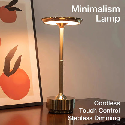 Wireless Charging Contemporary Desk Lamp