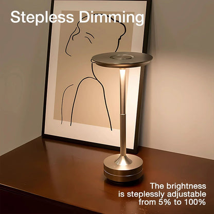 Wireless Charging Contemporary Desk Lamp
