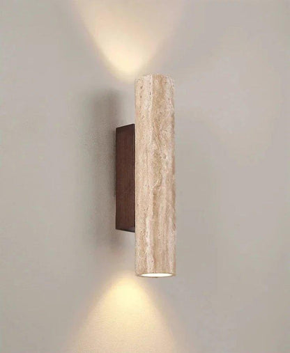 Natural Stone Indoor Wall Lamp - Halri