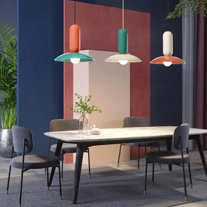 Vibrant Colorful Hanging Lamp - Halri