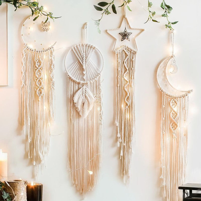Boho Chic Macrame Wall Hanging Decor - Halri