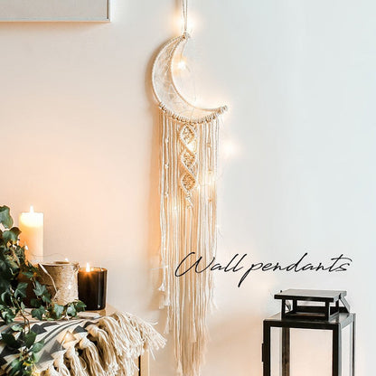 Boho Chic Macrame Wall Hanging Decor