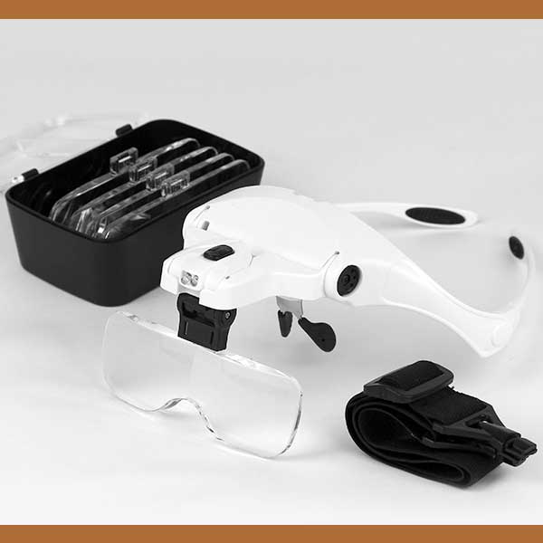 High Precision LED Magnifying Glasses - Halri