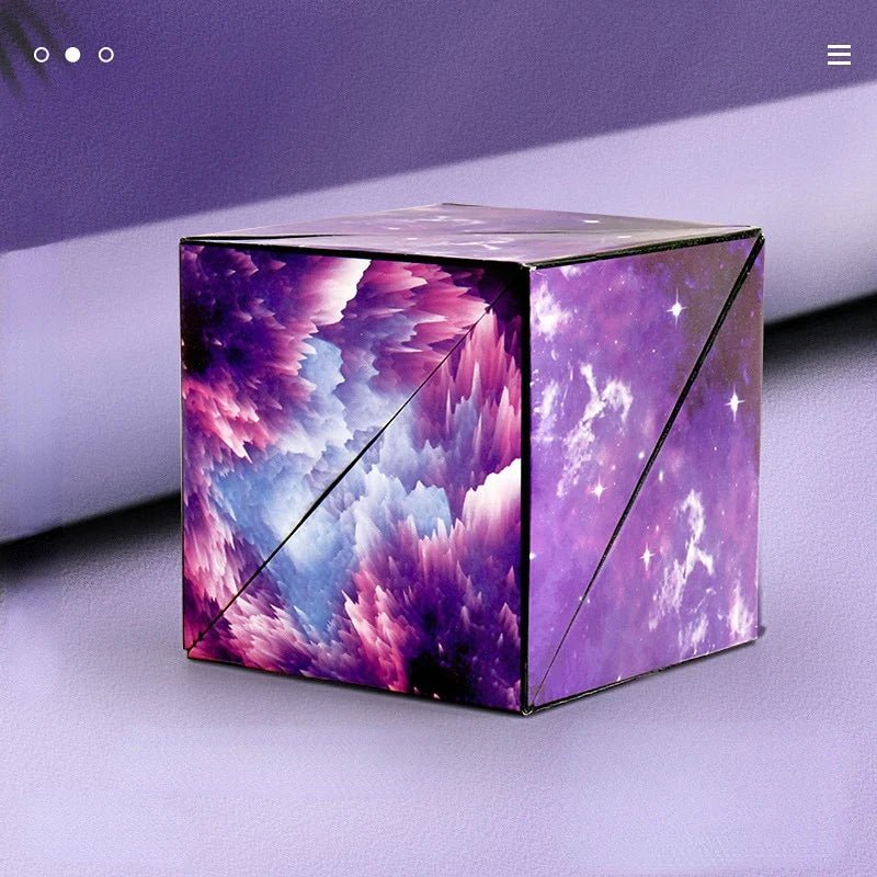 Fun Magnetic Brain Cube Toy for Kids