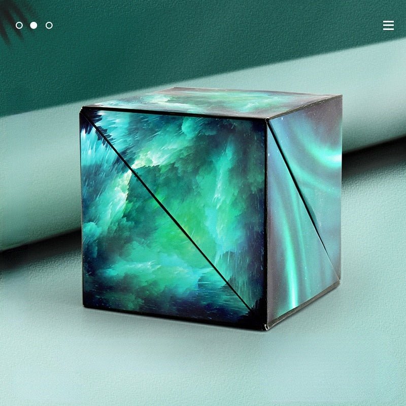Fun Magnetic Brain Cube Toy for Kids - Halri