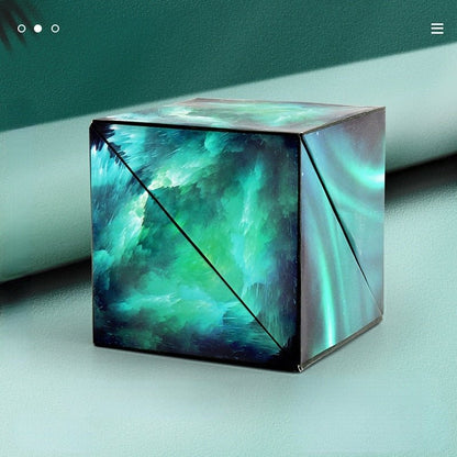 Fun Magnetic Brain Cube Toy for Kids - Halri