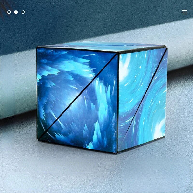 Fun Magnetic Brain Cube Toy for Kids