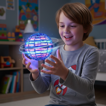 Colorful LED Floating Orb Ball - Halri