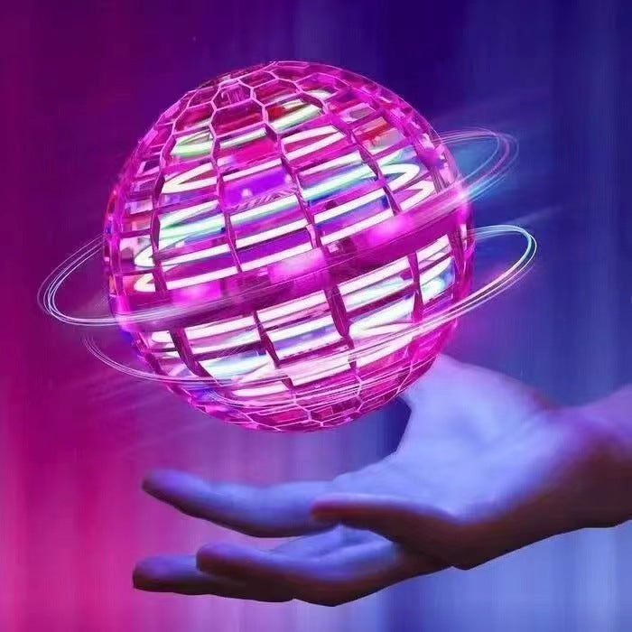 Colorful LED Floating Orb Ball