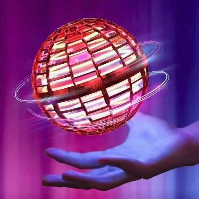 Colorful LED Floating Orb Ball