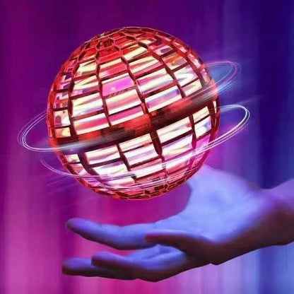 Colorful LED Floating Orb Ball