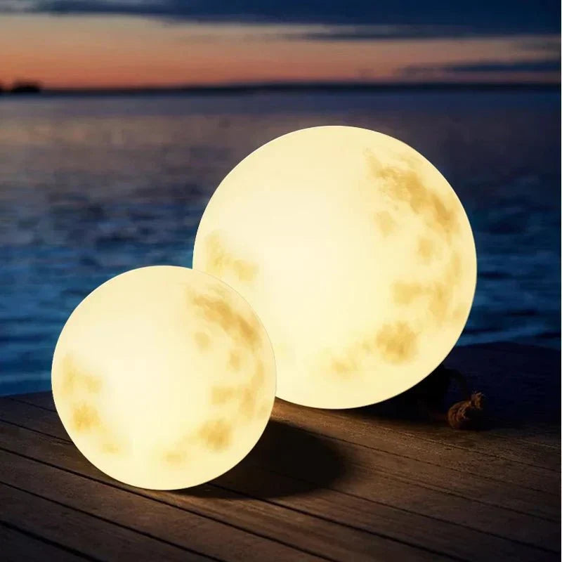 Beautiful Outdoor Solar Lamp - Moonlight Glow