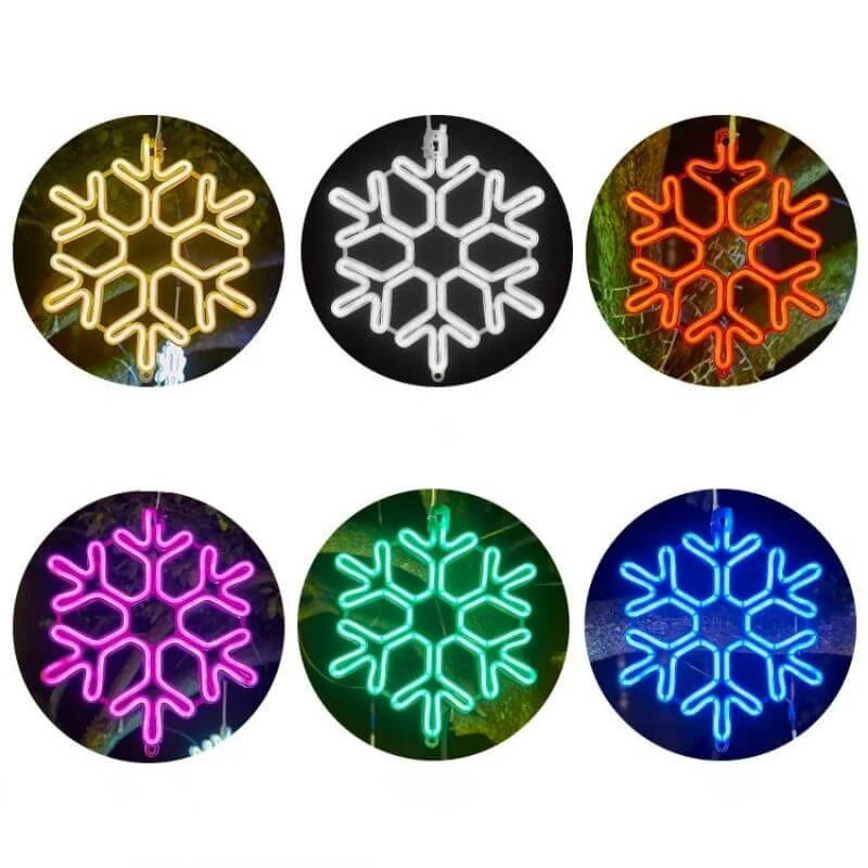 Colorful Holiday String Lights