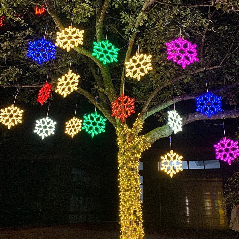 Colorful Holiday String Lights