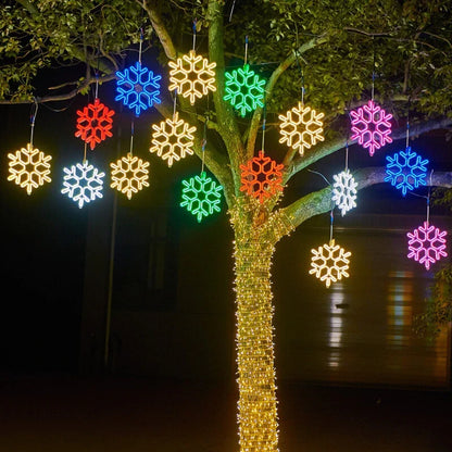 Colorful Holiday String Lights