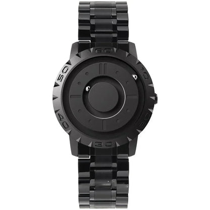 Modern Magnetic Ball Leather Watch - Halri