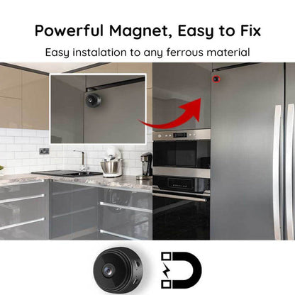 Compact Wireless HD 1080P Security Camera
