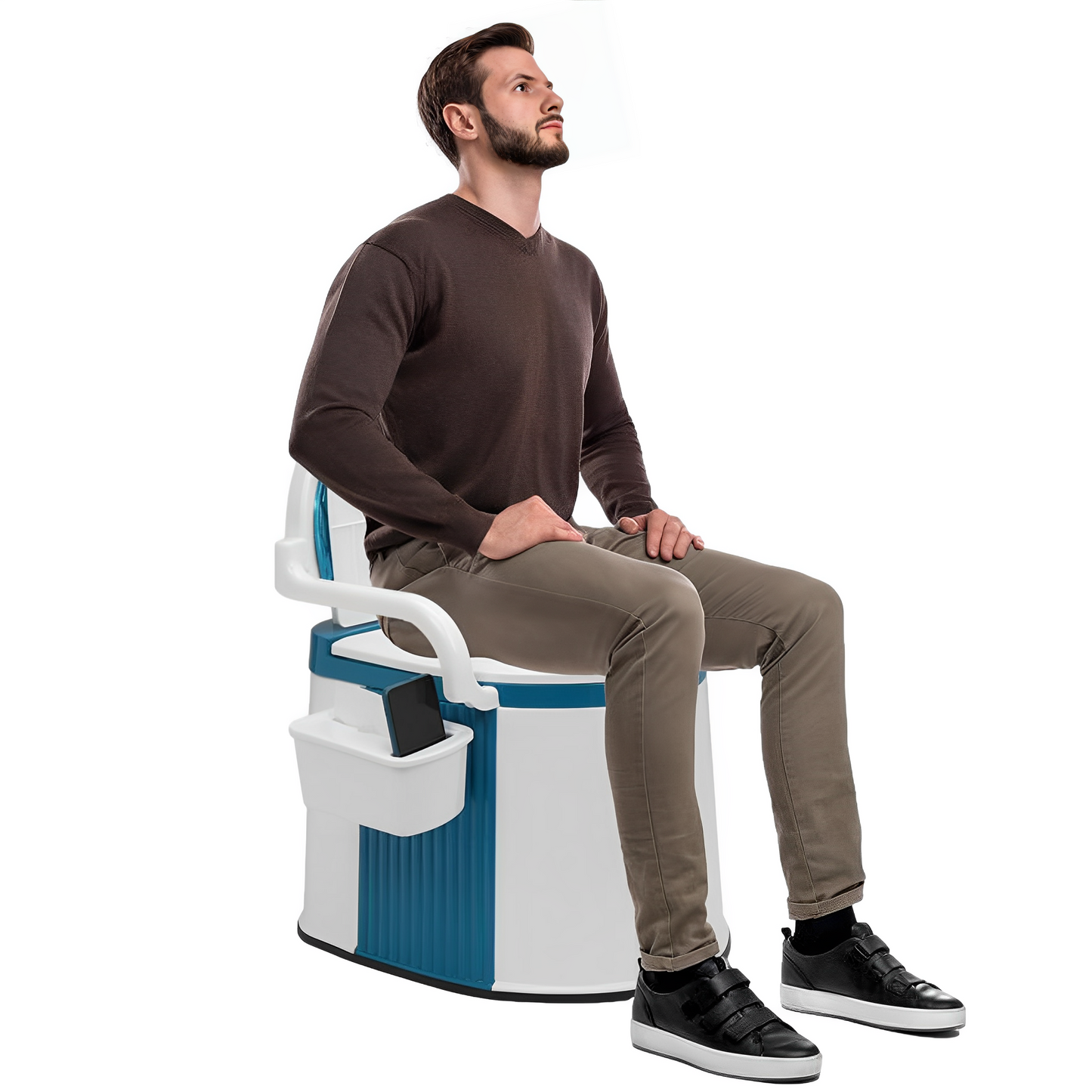 Portable Compact Toilet for Adults and Seniors - Halri