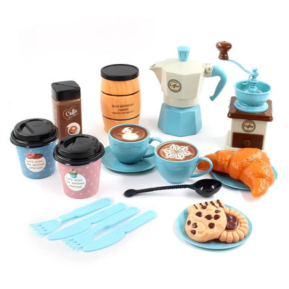 Mini Coffee Shop Play Kitchen Set - Halri