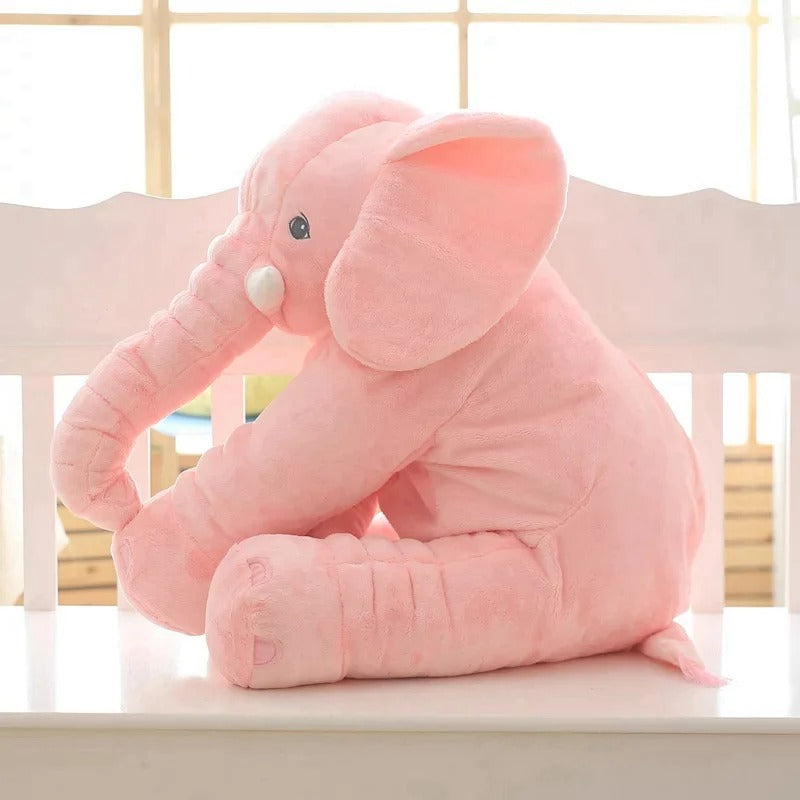 Cute Soft Elephant Pillow Toy for Children