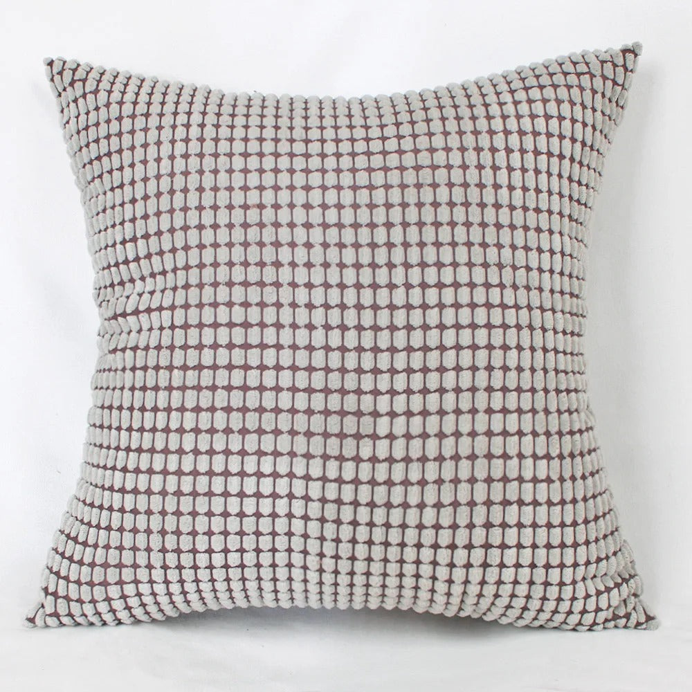 Soft Home Cushion Cover - Fun Corn Design - Halri