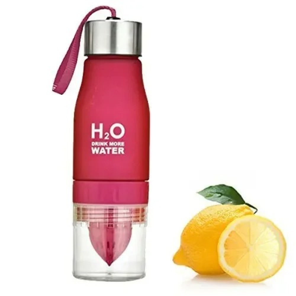 Green Healthy Fruit Flavor Water Bottle