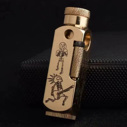 Vintage Metal Kerosene Lighter Classic Collector