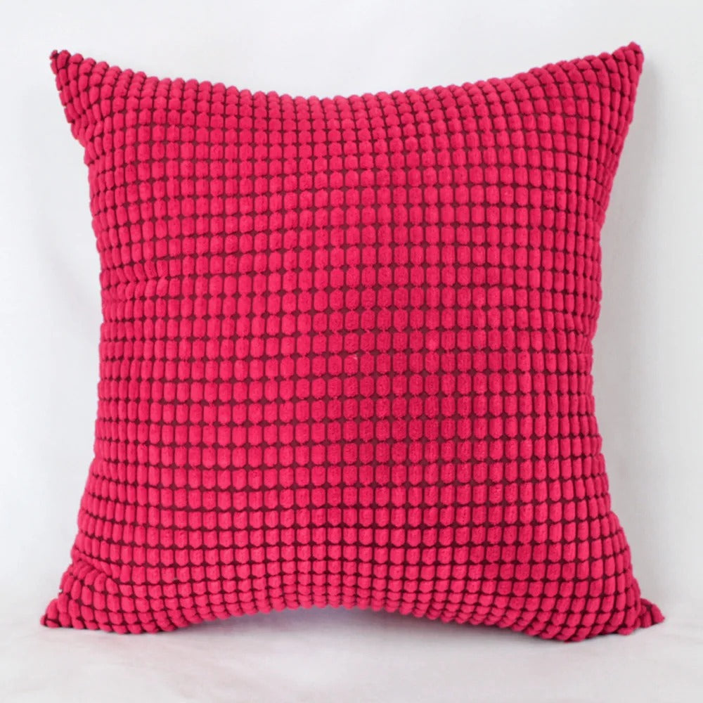 Soft Home Cushion Cover - Fun Corn Design
