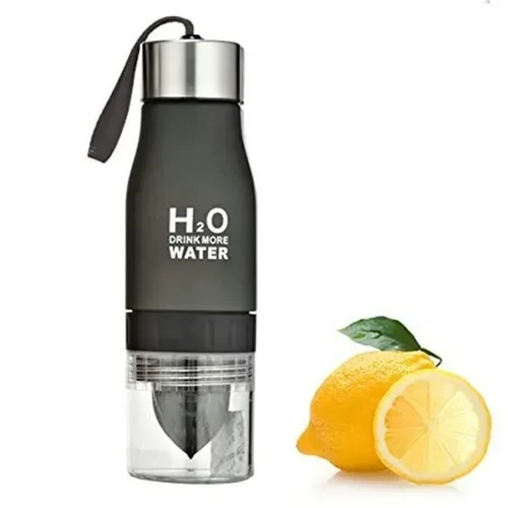 Green Healthy Fruit Flavor Water Bottle