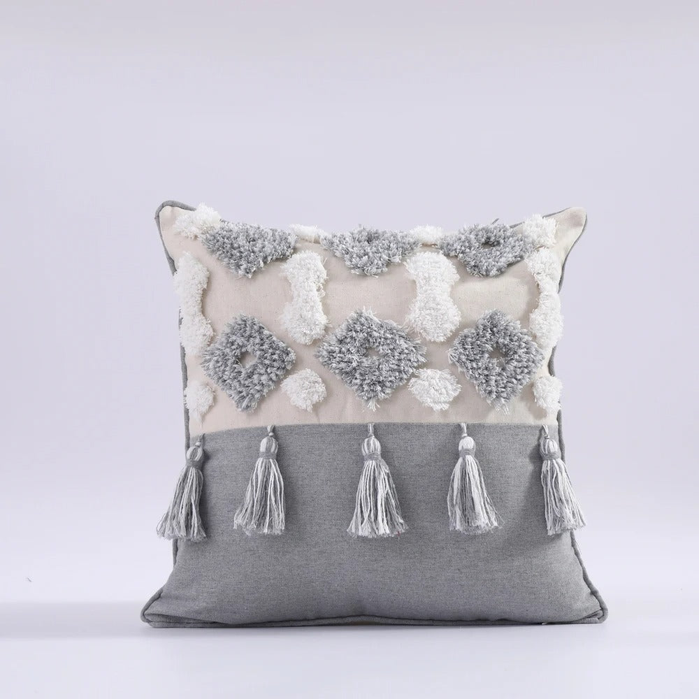 Vintage Chic Tufted Pillow Cover