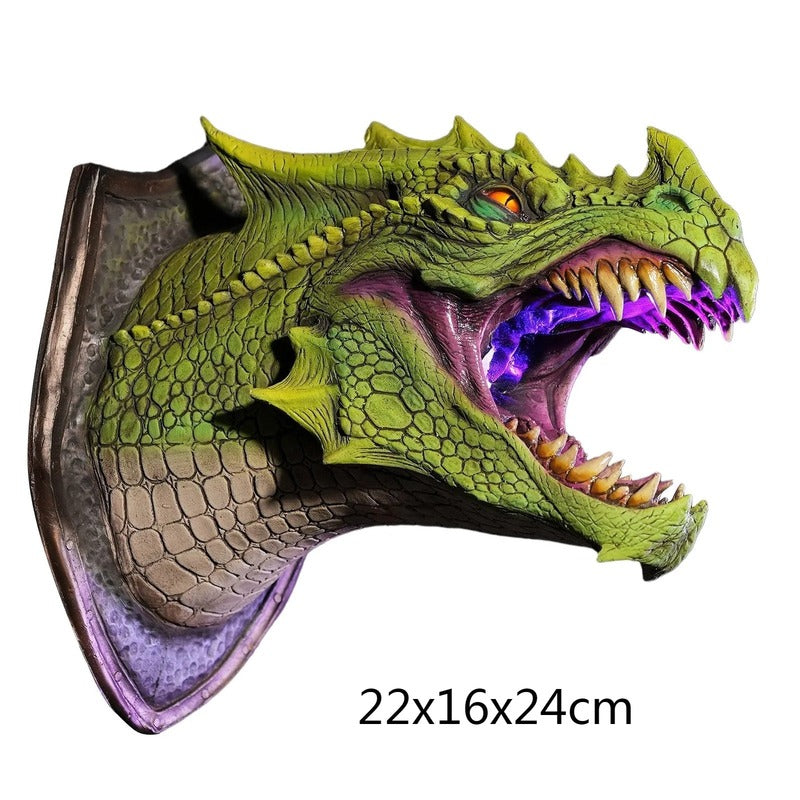 Life Like T-Rex Head Wall Decoration