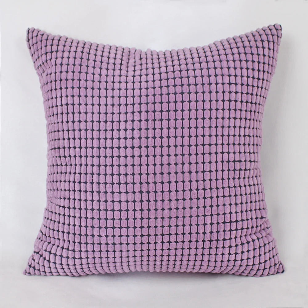 Soft Home Cushion Cover - Fun Corn Design