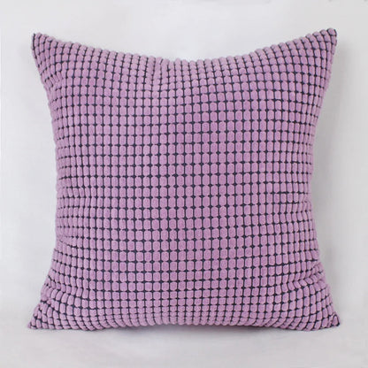Soft Home Cushion Cover - Fun Corn Design