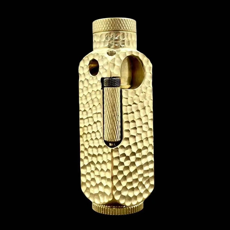Vintage Metal Kerosene Lighter Classic Collector