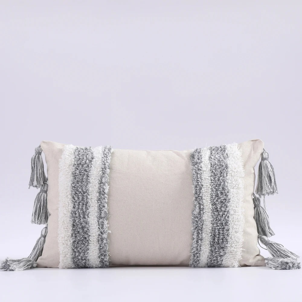 Vintage Chic Tufted Pillow Cover