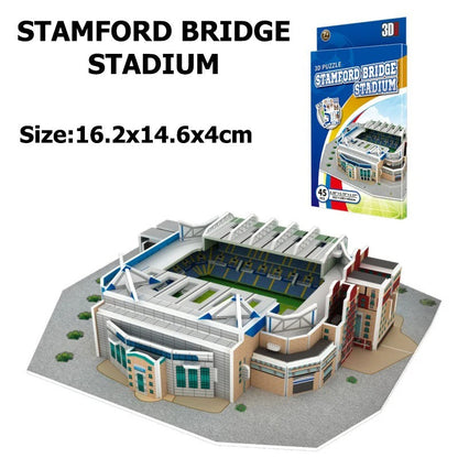 Small 3D Football Field Jigsaw Puzzle for Kids