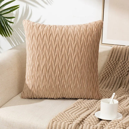 Halri | Premium Pillow Cover - Classic Home Decor