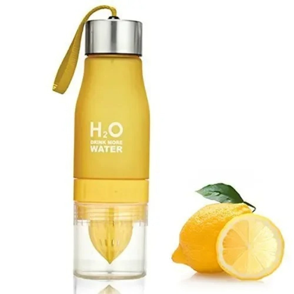 Green Healthy Fruit Flavor Water Bottle