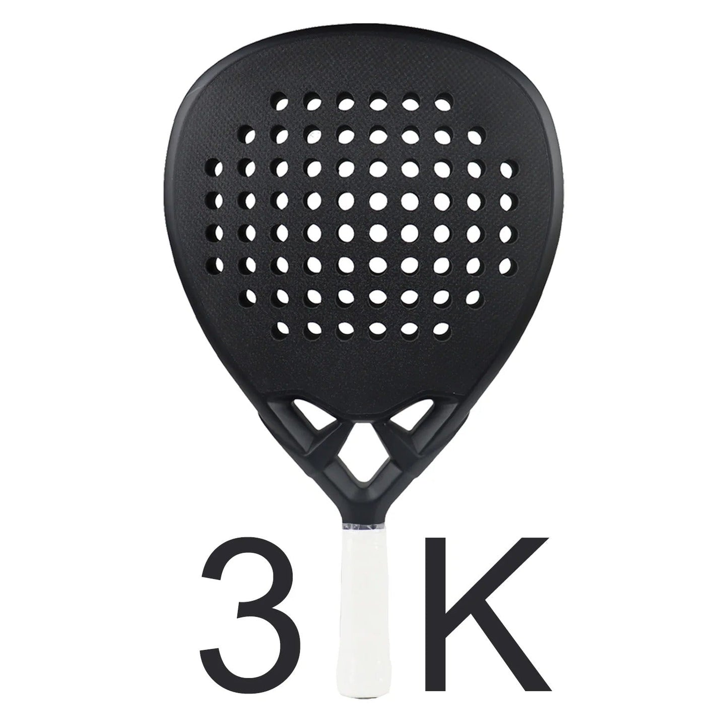 Lightweight Carbon Padel Racket with Soft EVA Core