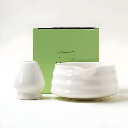 Serenity Matcha Tea Ceramic Set