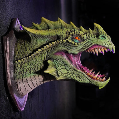 Life Like T-Rex Head Wall Decoration