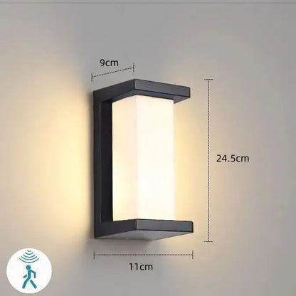 Outdoor Motion Sensor LED Security Light