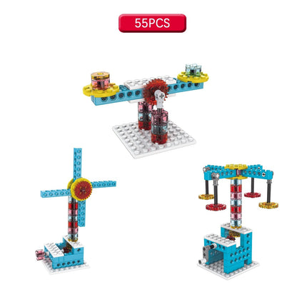 Fun STEM Building Blocks Construction Toy Set