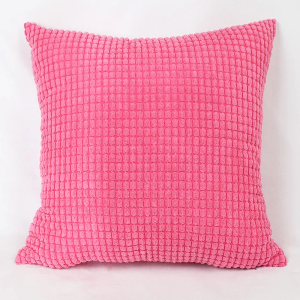 Soft Home Cushion Cover - Fun Corn Design