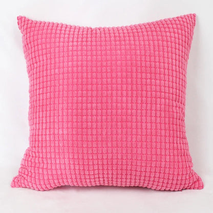 Soft Home Cushion Cover - Fun Corn Design