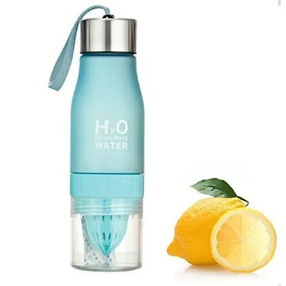 Green Healthy Fruit Flavor Water Bottle