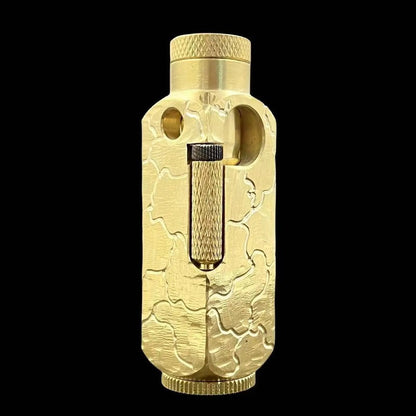 Vintage Metal Kerosene Lighter Classic Collector